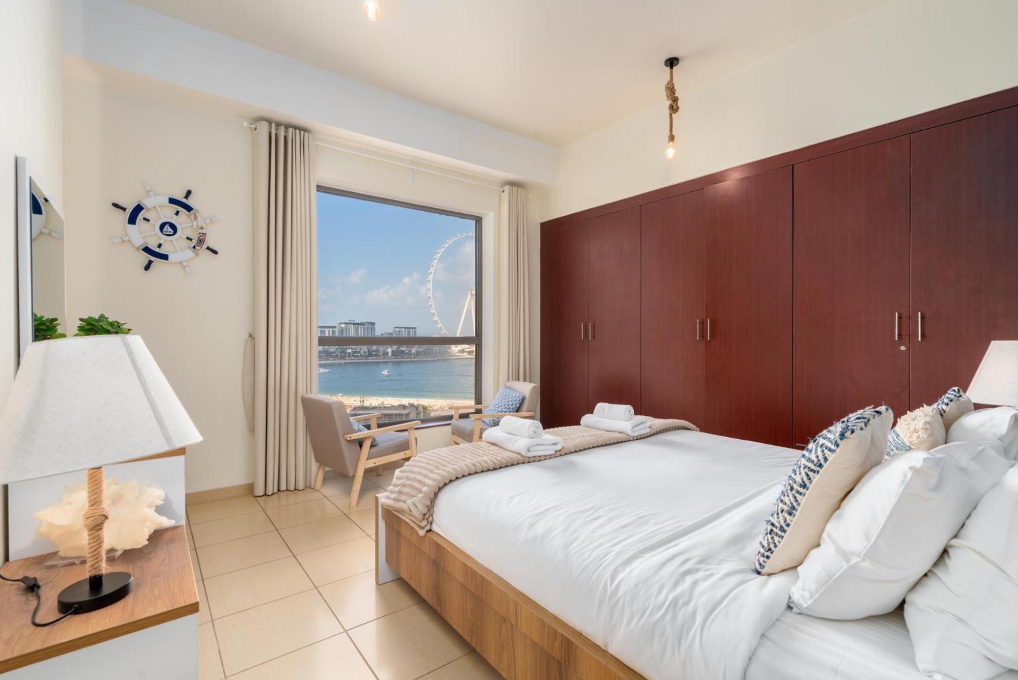 7 Beds / Jbr / Sea, Jbr And Ain Views / 3 Min Walk From Jbr / Large Groups And Families / Ideal Vacation Location Appartement