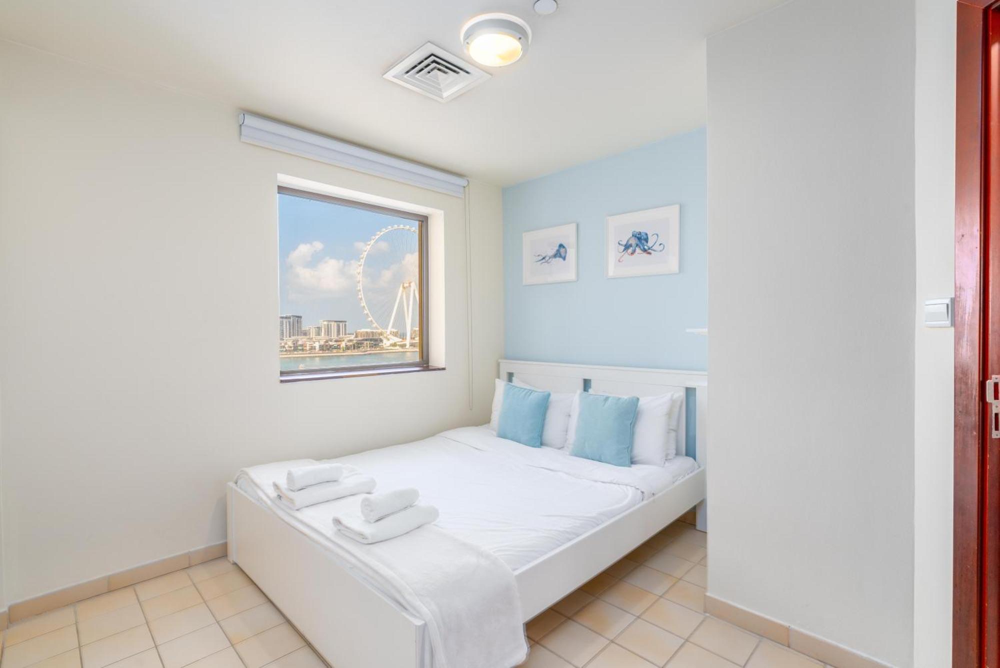 Appartement 7 Beds / Jbr / Sea, Jbr And Ain Views / 3 Min Walk From Jbr / Large Groups And Families / Ideal Vacation Location *